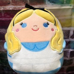 Disney Alice in Wonderland squishmallow Alice